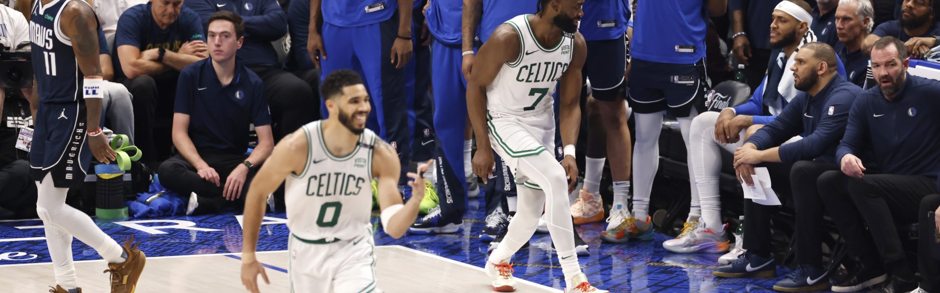 8868体育-帕森斯：基德总决赛前就说布朗更强但无人在意 现在还拿这挑事？