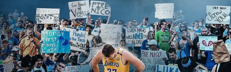 7月6日是达拉斯第五个“东契奇日”！但东契奇已是湖人球员