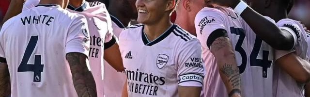 8868体育平台-【观察】三连胜完美开局 “争冠”的阿森纳还缺啥吗？