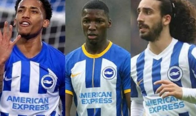良心卖家切尔西花了2.5亿，就从布莱顿买来4名实力悍将