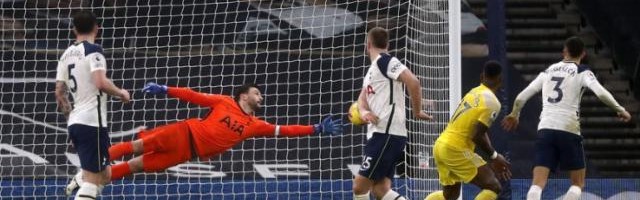 【英超】凯恩破门卡瓦莱罗扳平 热刺1比富勒姆