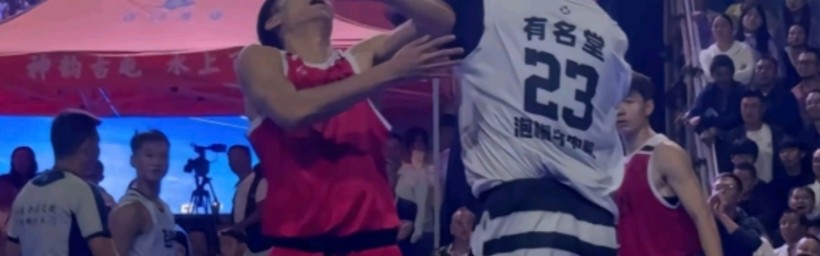 8868体育平台-前男篮国手打村BA！拳打对手引爆激烈冲突，曾夺总冠军+山东队长