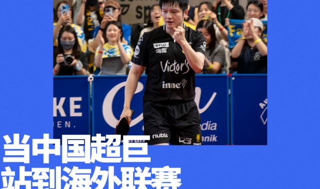 出海226天，樊振东为德国乒乓带来了什么？｜乒乓2025