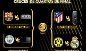 世体：怀森父亲在社媒很活跃，转发嘲讽曼城巴萨马竞的图片引争议