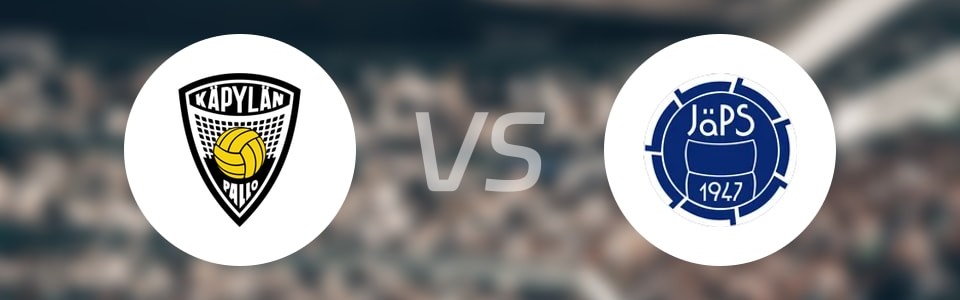 【芬甲】卡亚尼卡帕vs查普斯比赛结果：卡亚尼卡帕(2-3)查普斯比分战报(2025年09月05日)